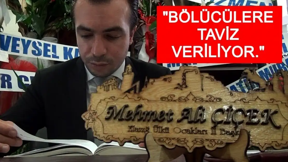 Yeni Başkandan İlk Değerlendirme