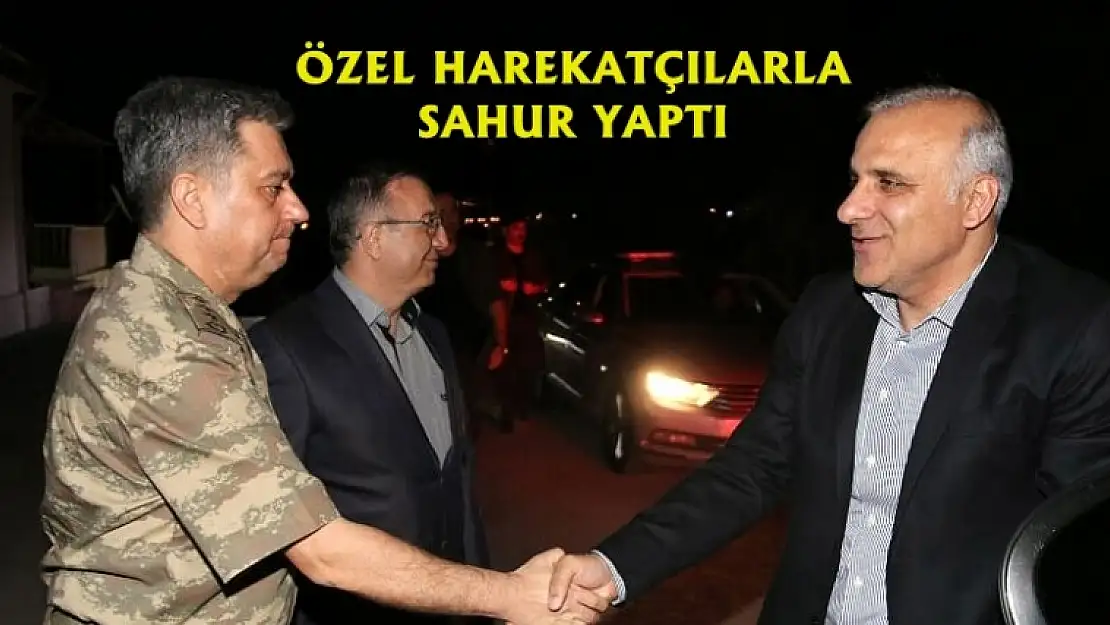 Polisleri Yalnız Bırakmadı