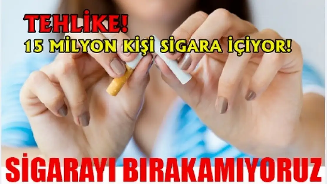 Sigaraya Başlama Yaşı Düşüyor