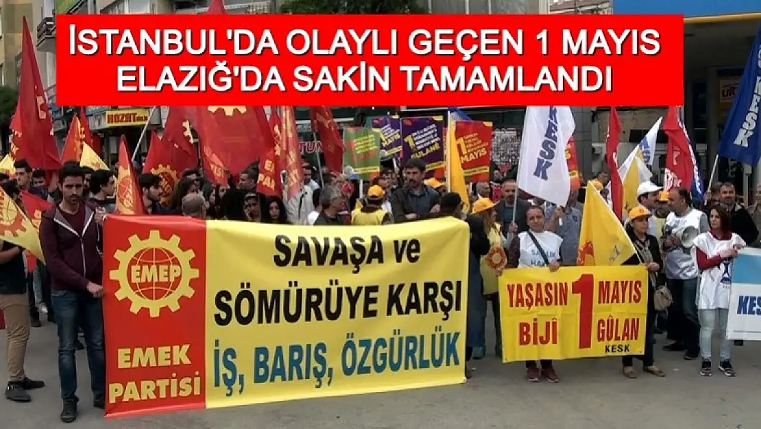 1 Mayıs Emek Ve Dayanışma Günü
