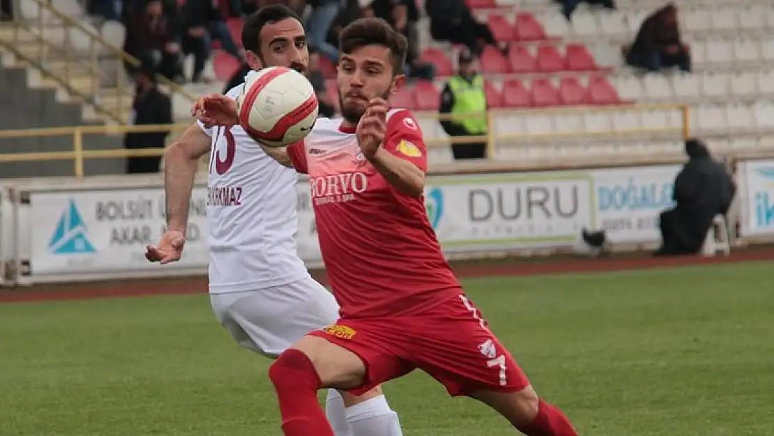 Elazığspor Bolu'dan 1 Puan Çıkardı