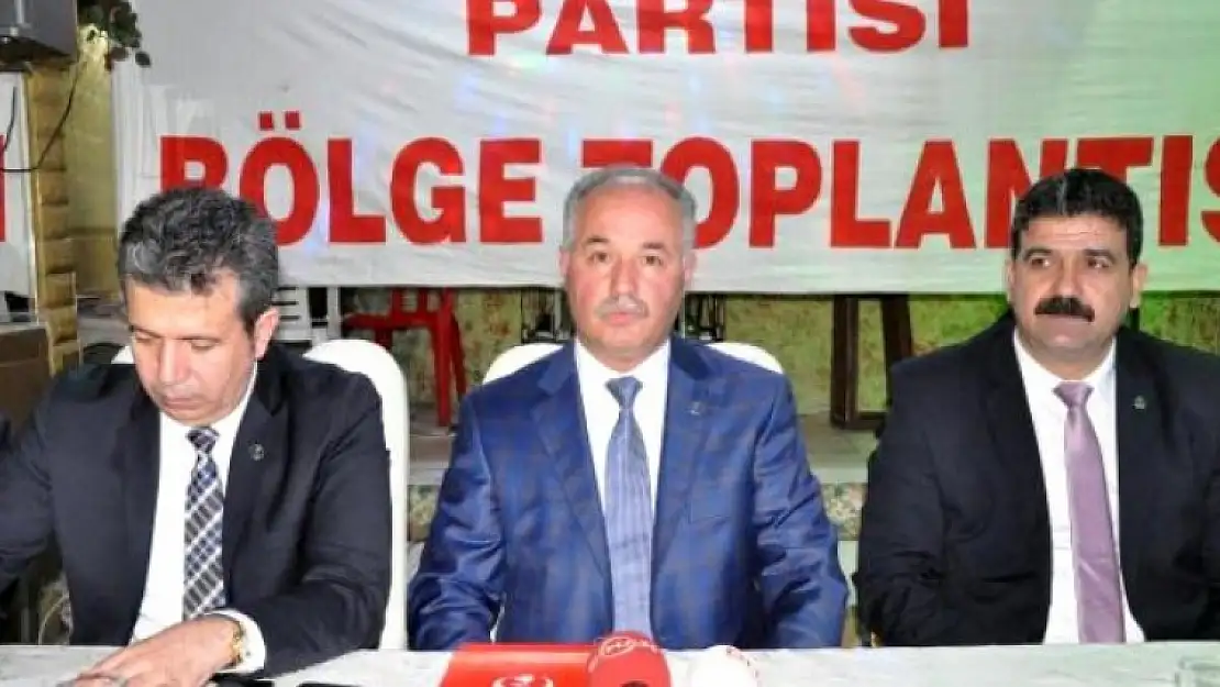 BBP Bölge Toplantısı Elazığ'da Yapıldı