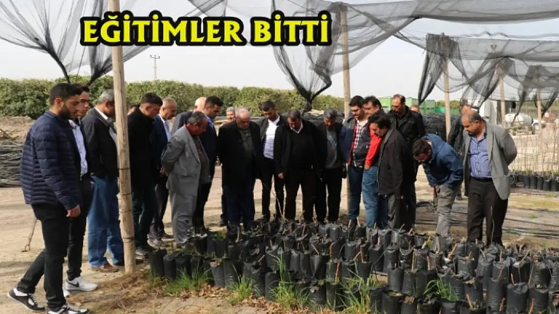 TAYEM'deki Eğitimler Bitti