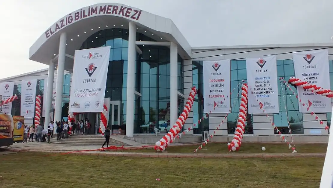 Elazığ Bilim Merkezi Hizmete Açıldı
