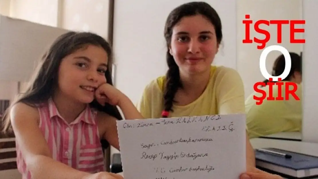 Erdoğan Sevgisi Şiir Yazdırdı