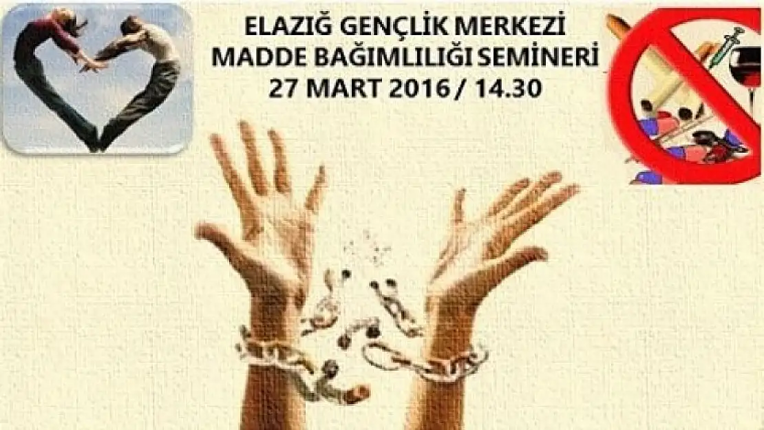 Gençlik Merkezinde Madde Bağımlılığı Semineri