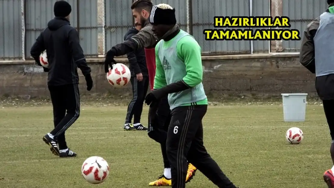 Gakgoş'ta Göztepe Hazırlıkları