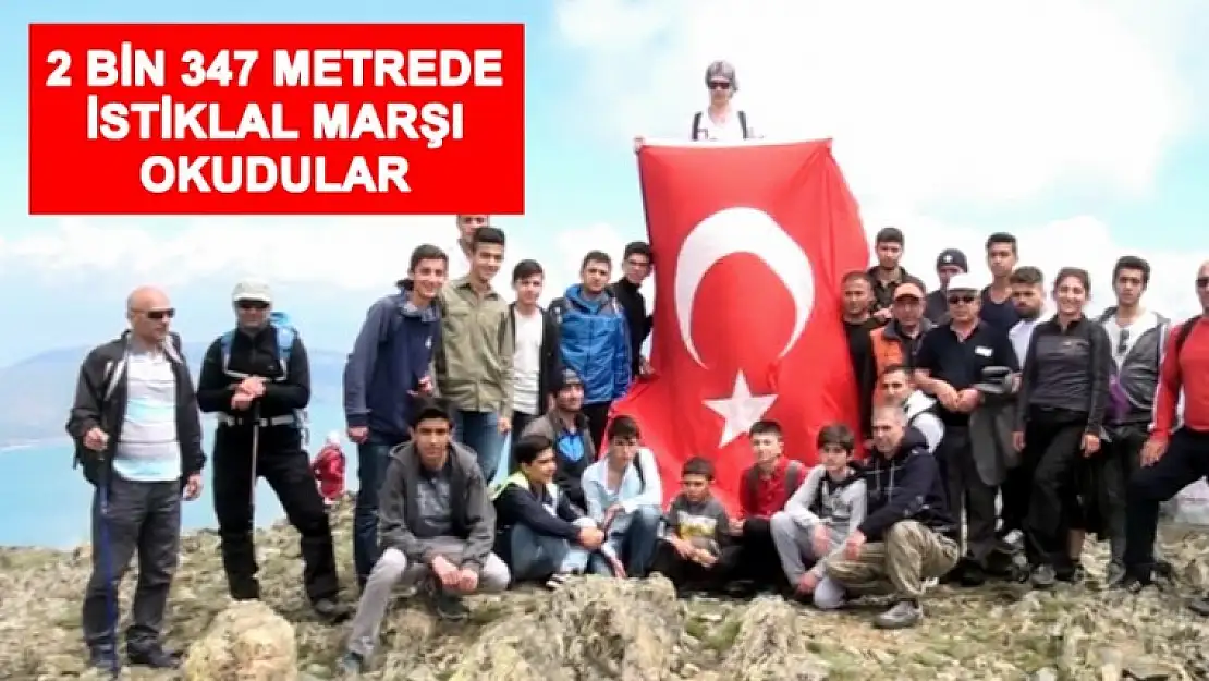 Zirveye Yürüdüler!