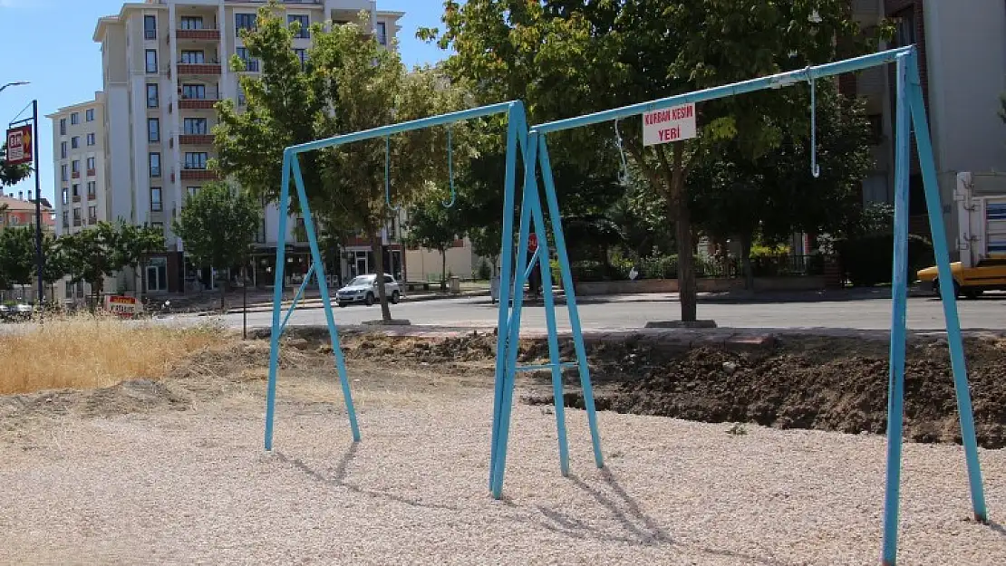 Elazığ Belediyesi Bayrama Hazır