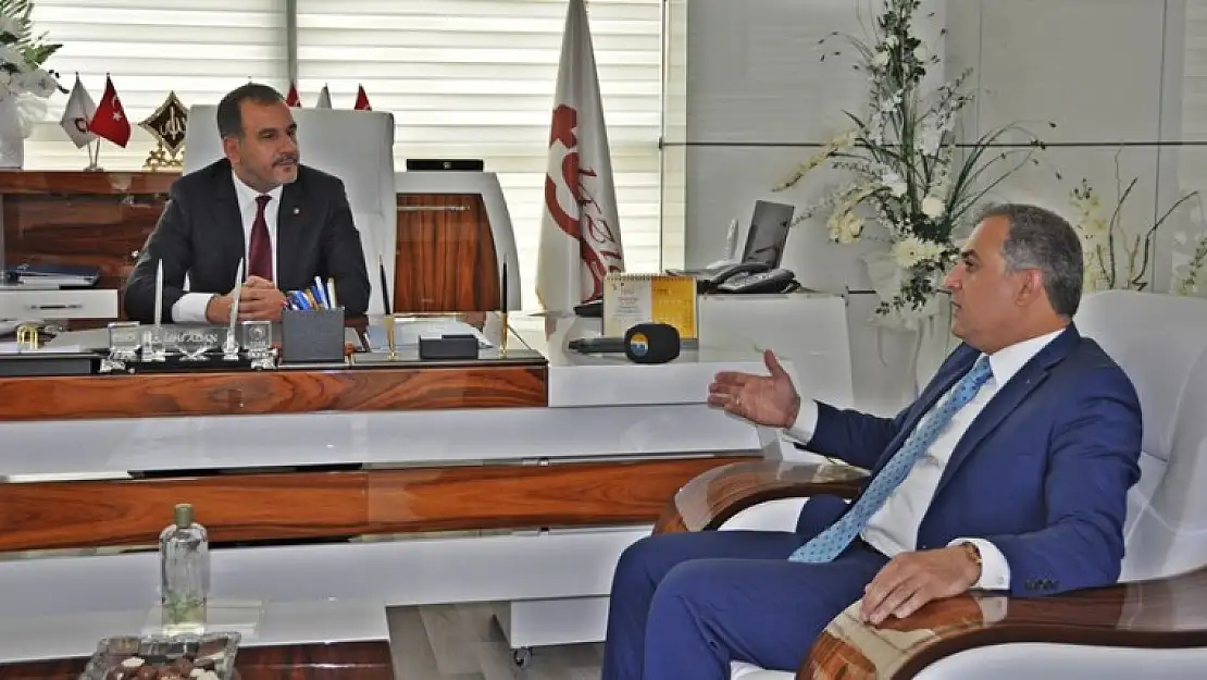 Bulut: Çalışmalarımızı TSO İle Müşterek Yapacağız