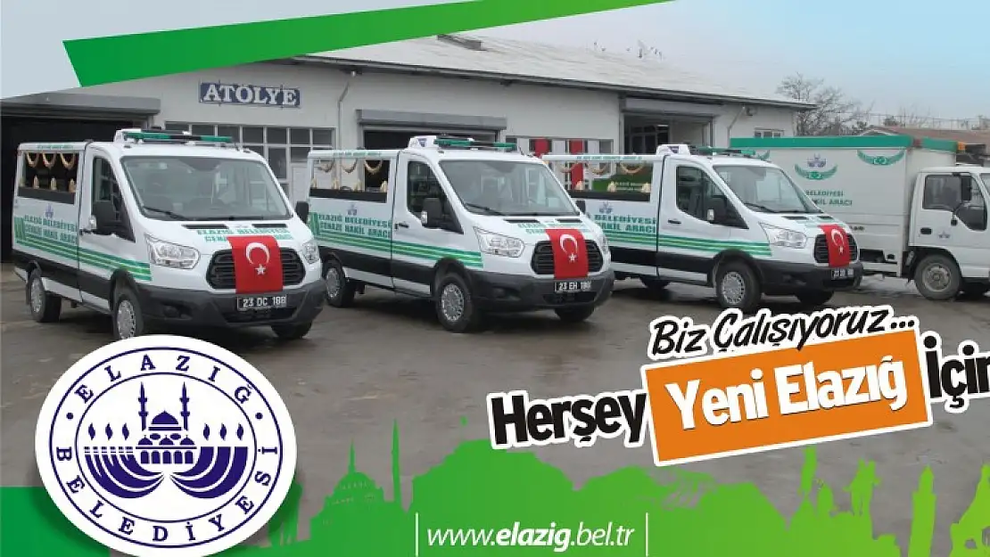 Belediyeden Ücretsiz Cenaze Hizmetleri