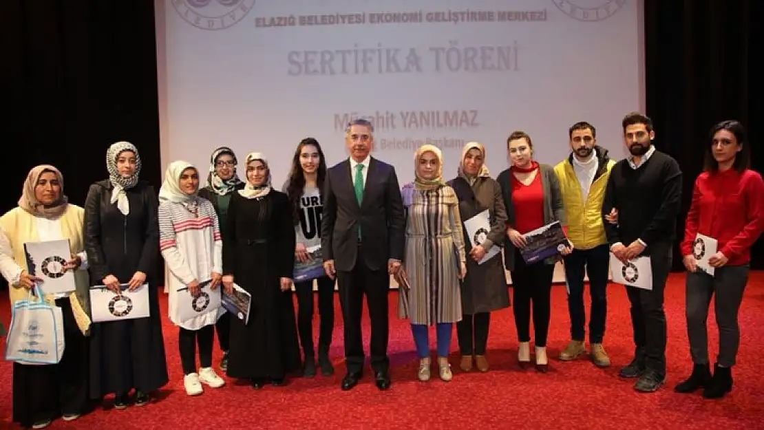 EBEGEM'de Sertifika Heyecanı