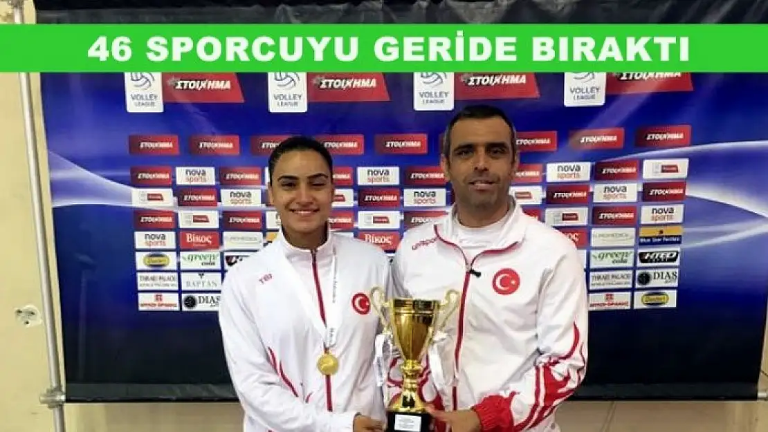 Demirbağ Balkan Şampiyonu Oldu