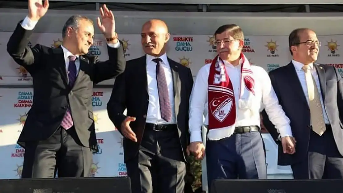 Nusret Çoban'dan Elazığ Halkına Teşekkür