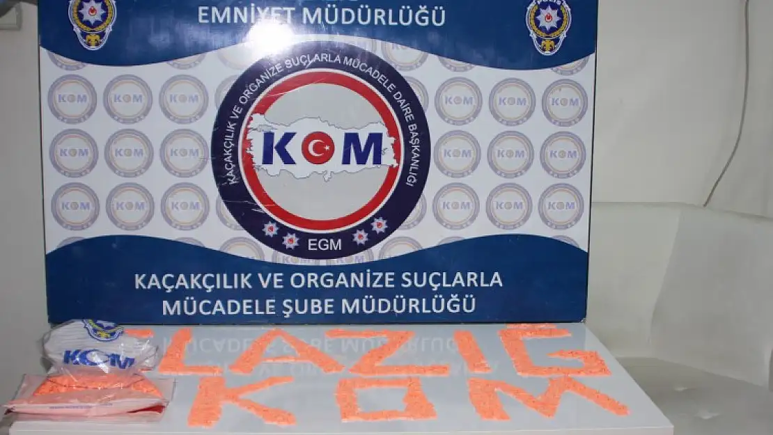 Emniyetten Uyuşturucu Operasyonu