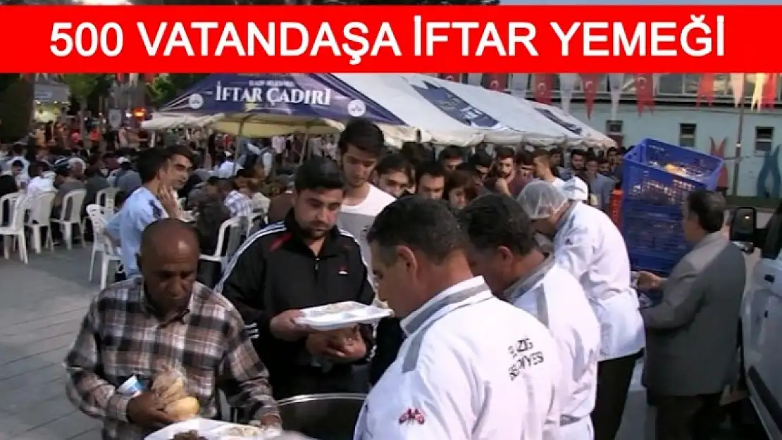 Ramazan Coşkusunu Birlikte Yaşadılar