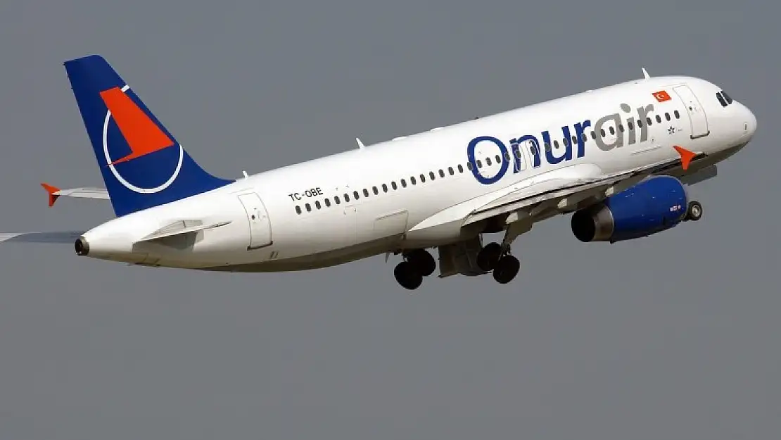 Onur Air'den Elazığ'a Teşekkür