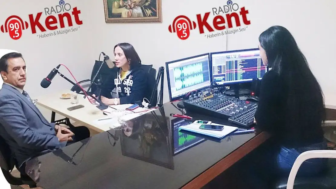 Av. Aziz Dinç Artık Radiokent'te