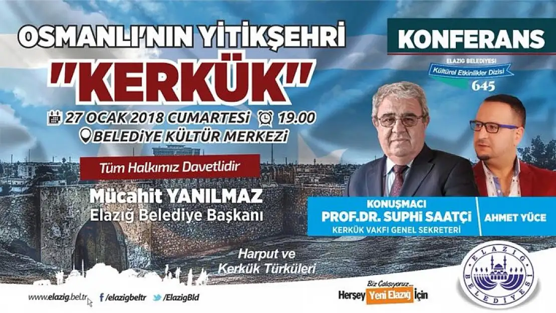 Belediye'den Bir Program Daha