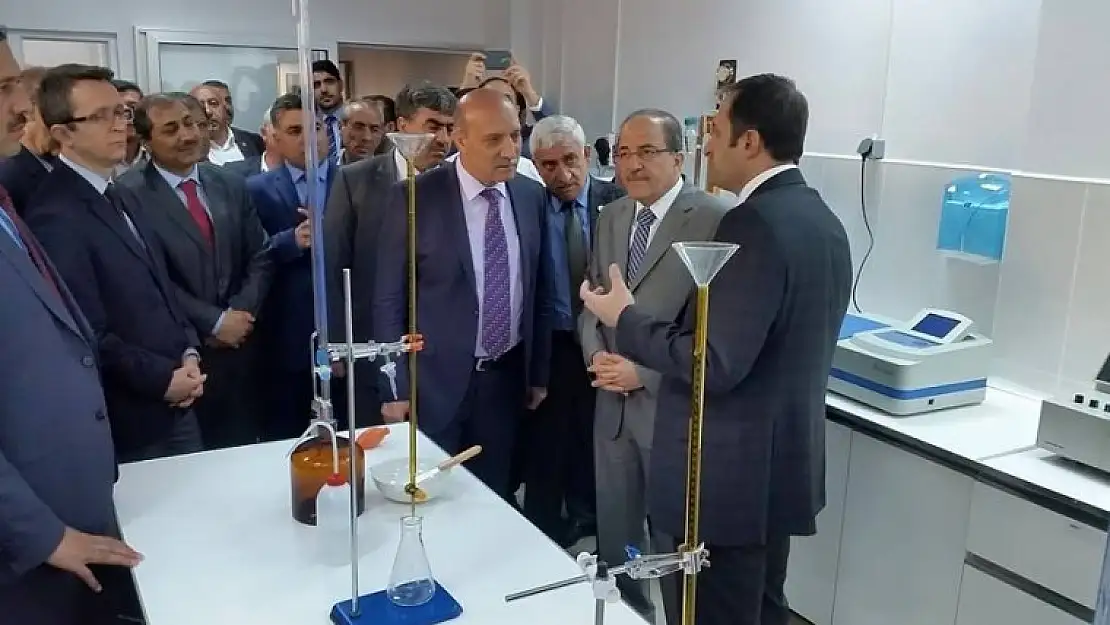 Toprak Analiz Laboratuvarı Açıldı