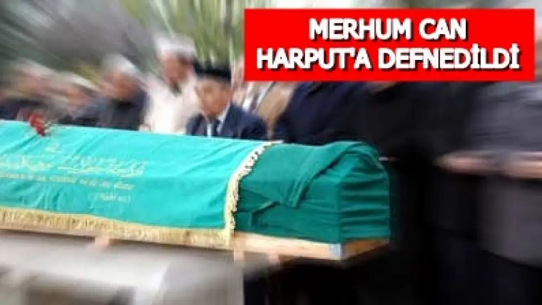 Mehmet Hanifi Can Vefat Etti