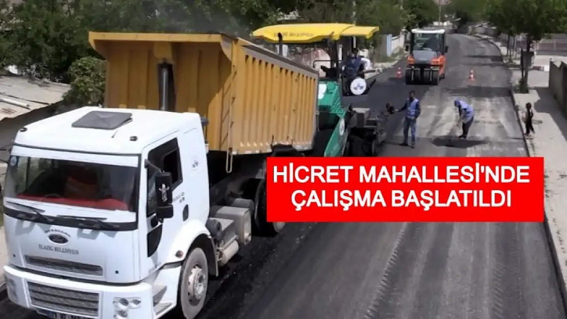 Asfalt Çalışmaları Sürüyor