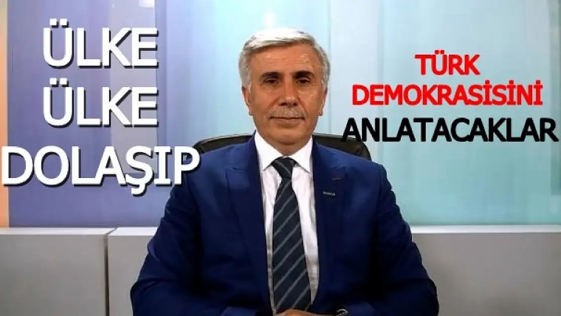 24 Ülkeyi Ziyaret Edecekler