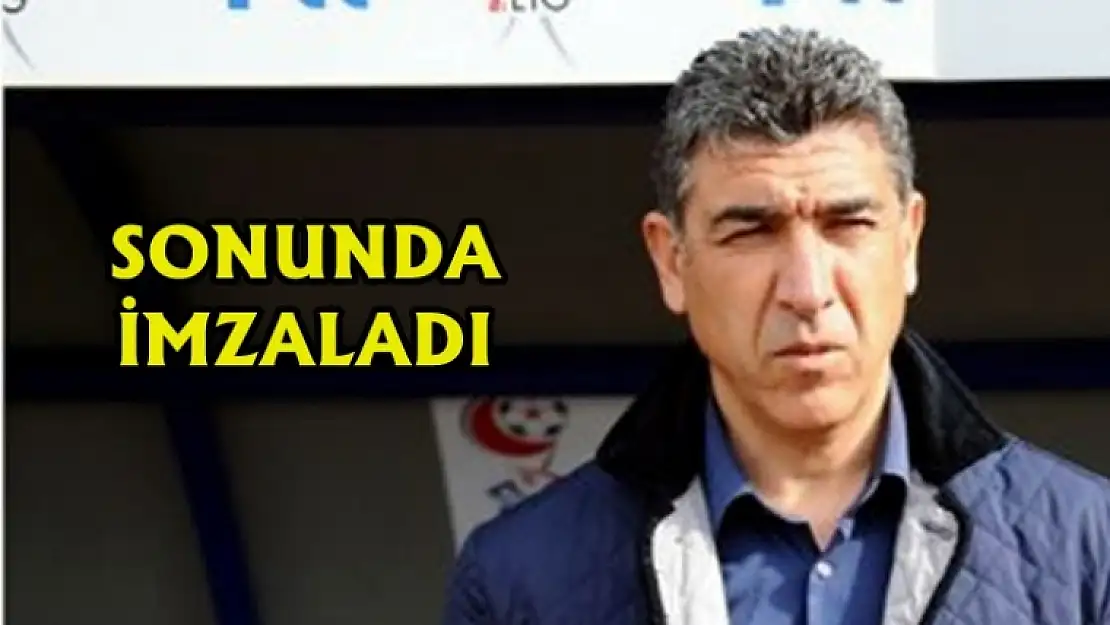 Anlaşma Resmiyete Döküldü