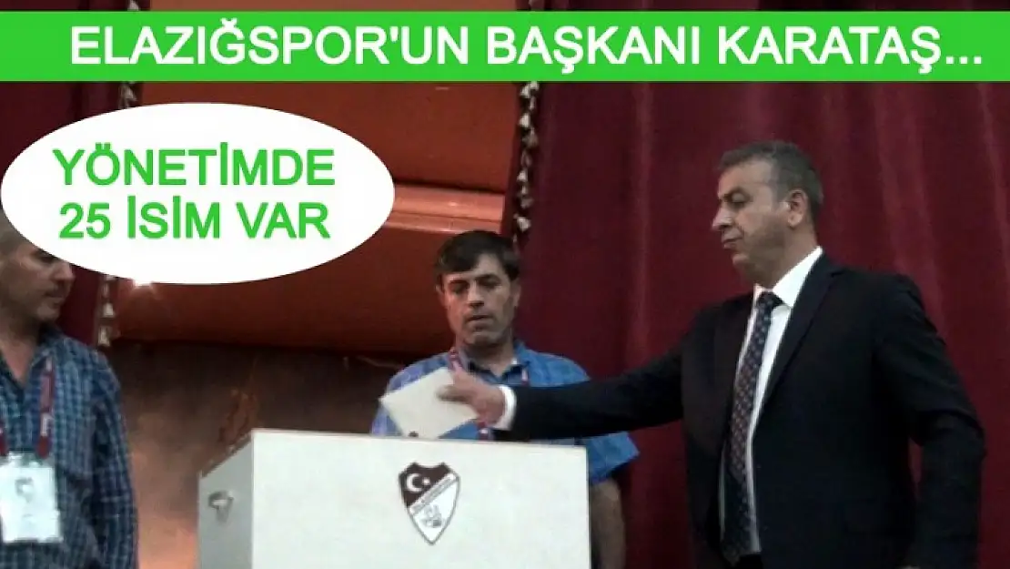 Başkan Belli Oldu
