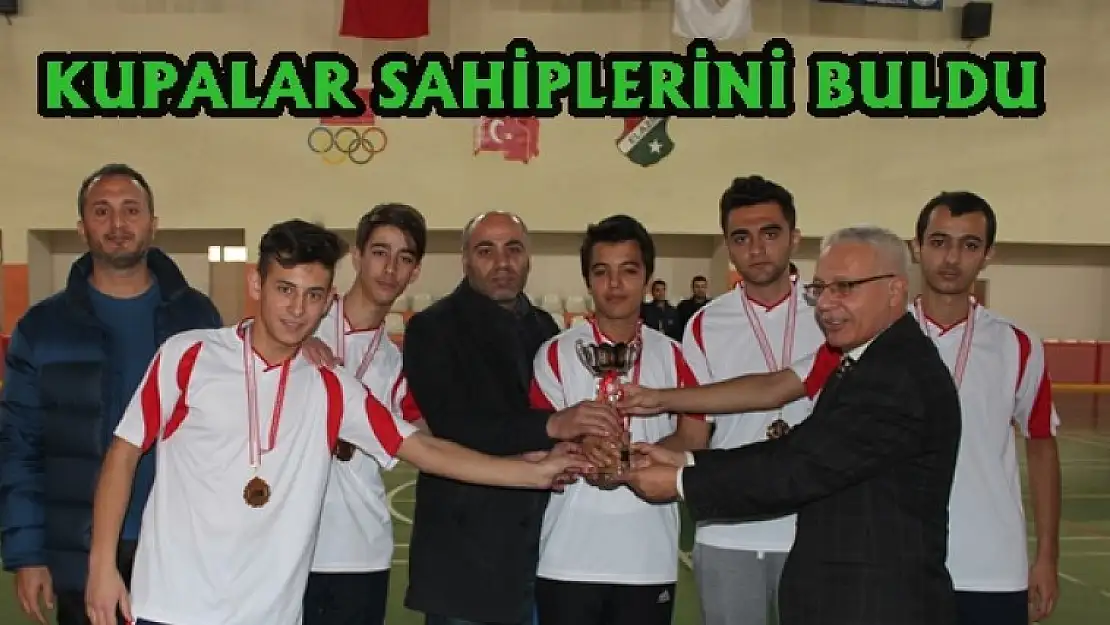 Badmintonda İl 1.'leri Belli Oldu