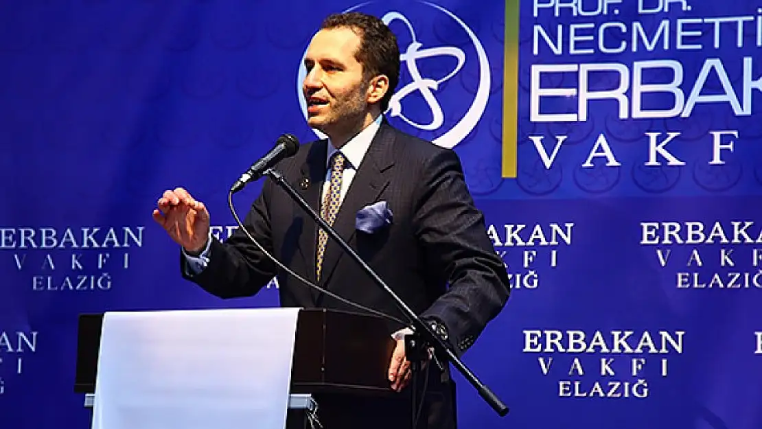 Erbakan 'Çanakkale Şuuru Gerekli'