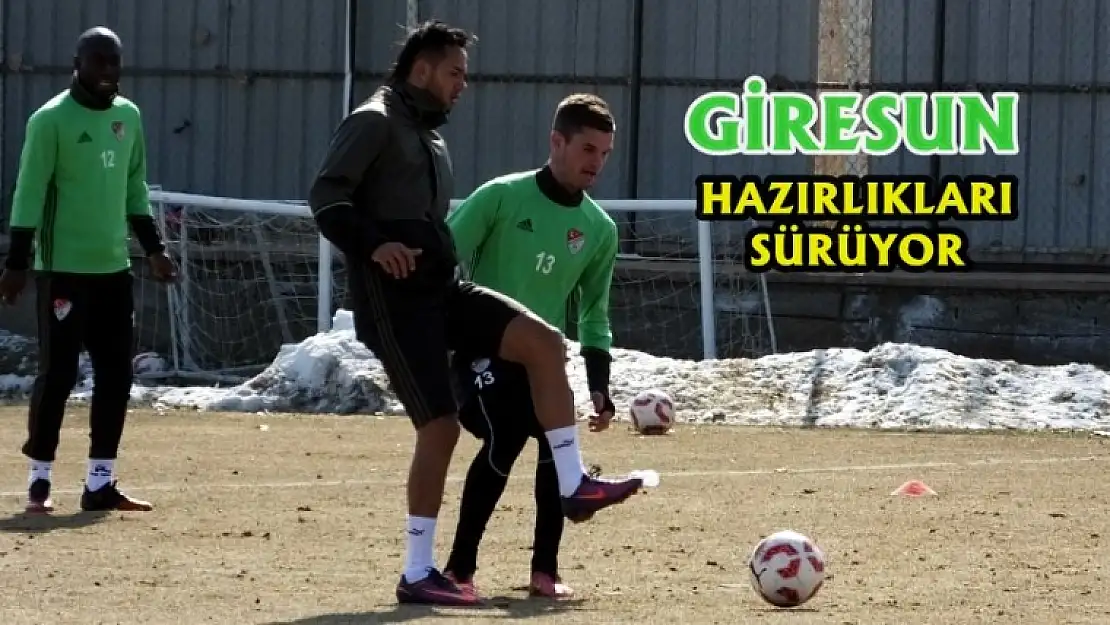 Gakgoş Giresun'a hazırlanıyor