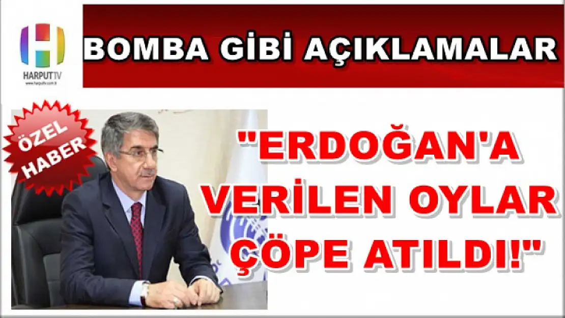 Verilen Oylar Çöpe Atıldı!