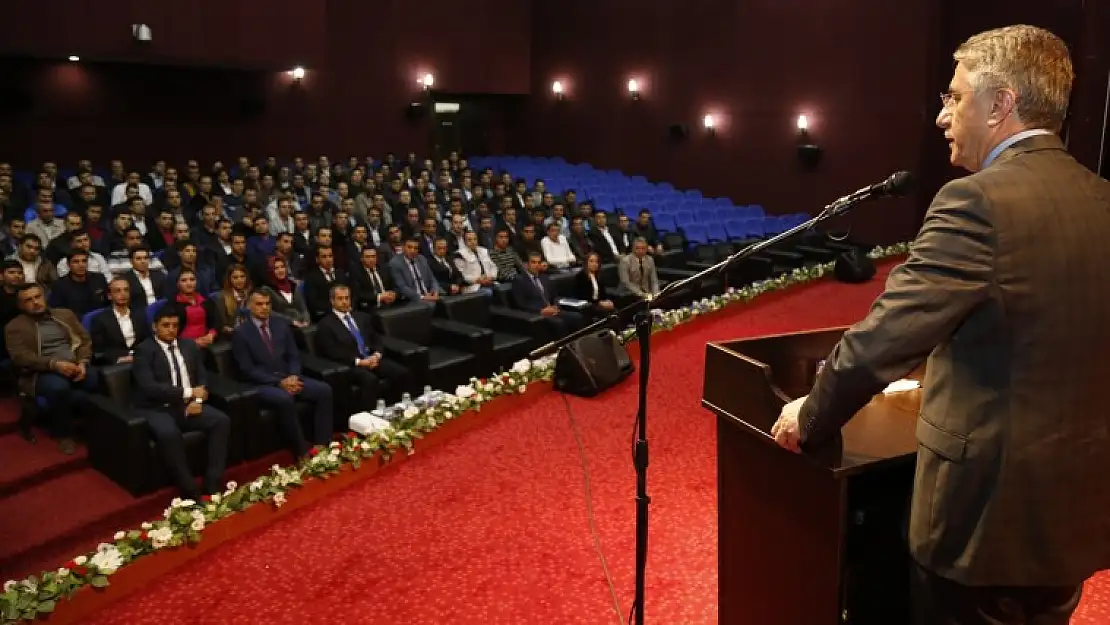 Yanılmaz : Biz Şehre Hizmetkârlık İçin Varız