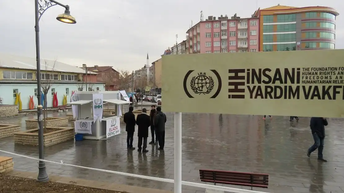 İHH'dan Türkmenler İçin Un Kampanyası