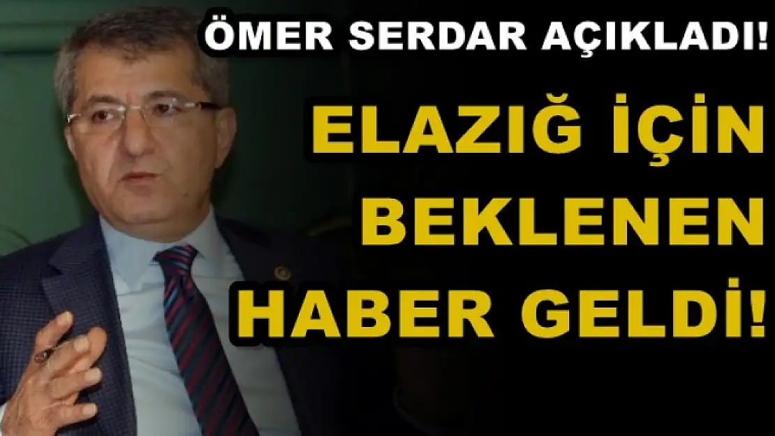 Ömer Serdar Müjdeyi Verdi!