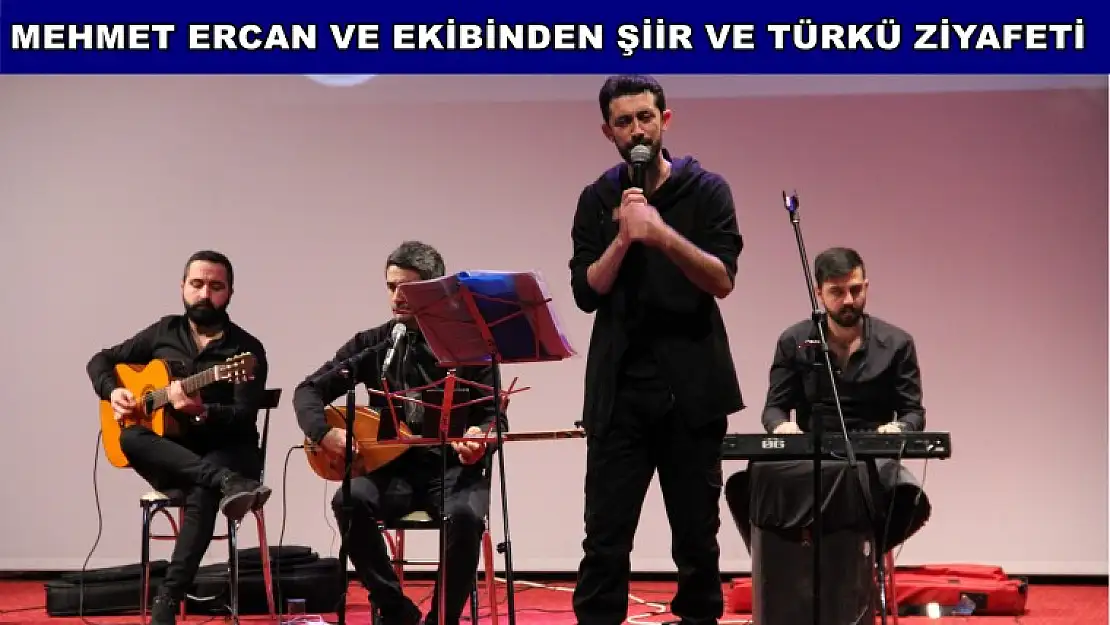Elazığlılar Mehmet Ercan İle Şiire Doydu