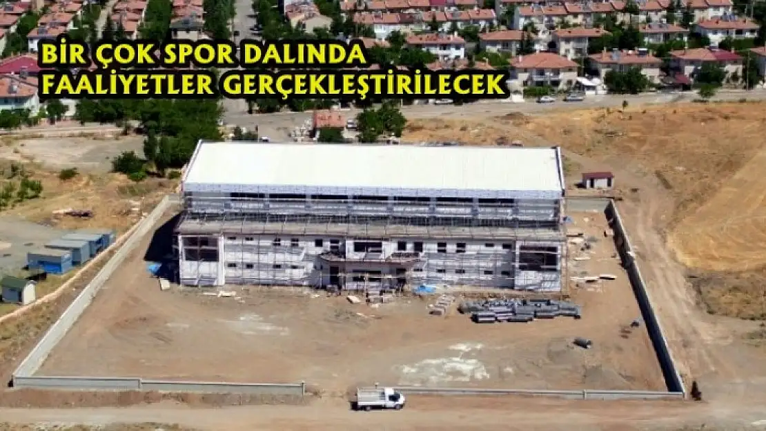 Bin Kişi Kapasiteli Olacak