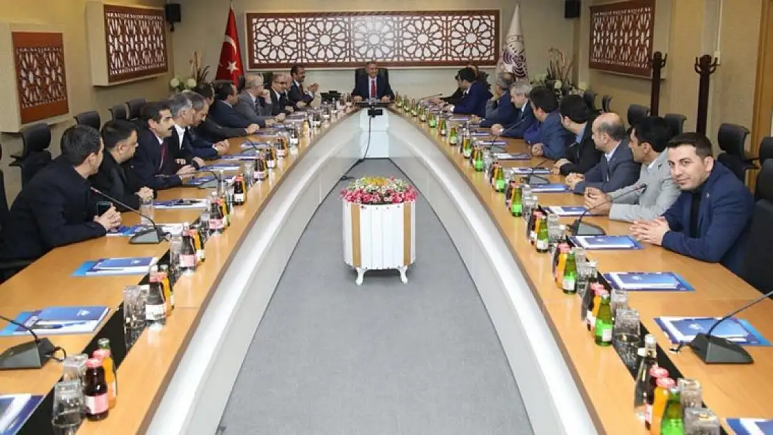Sağlık-Sen'den Yanılmaz'a Ziyaret