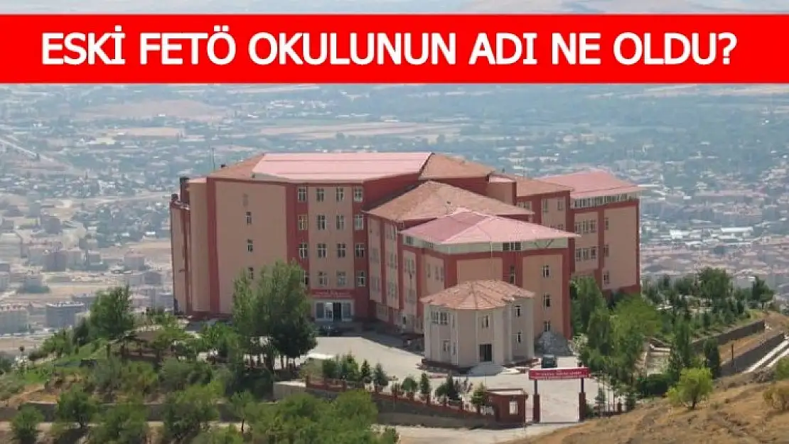İmam Hatip Lisesi Oldu