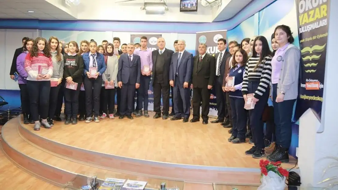Yazar ve Okurlar Buluştu