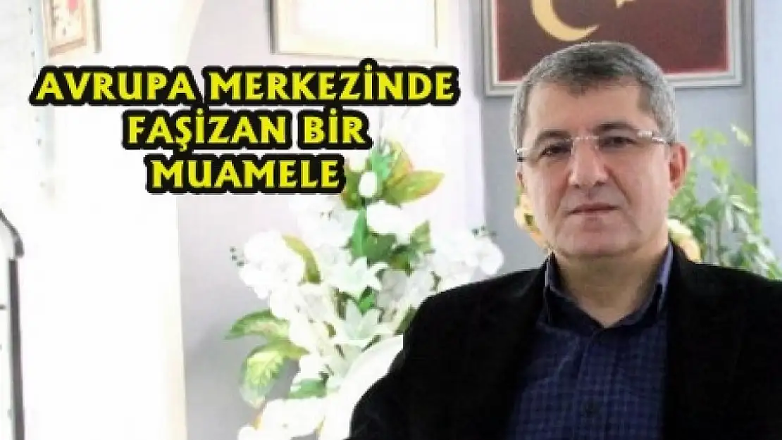 Serdar'dan Kınama