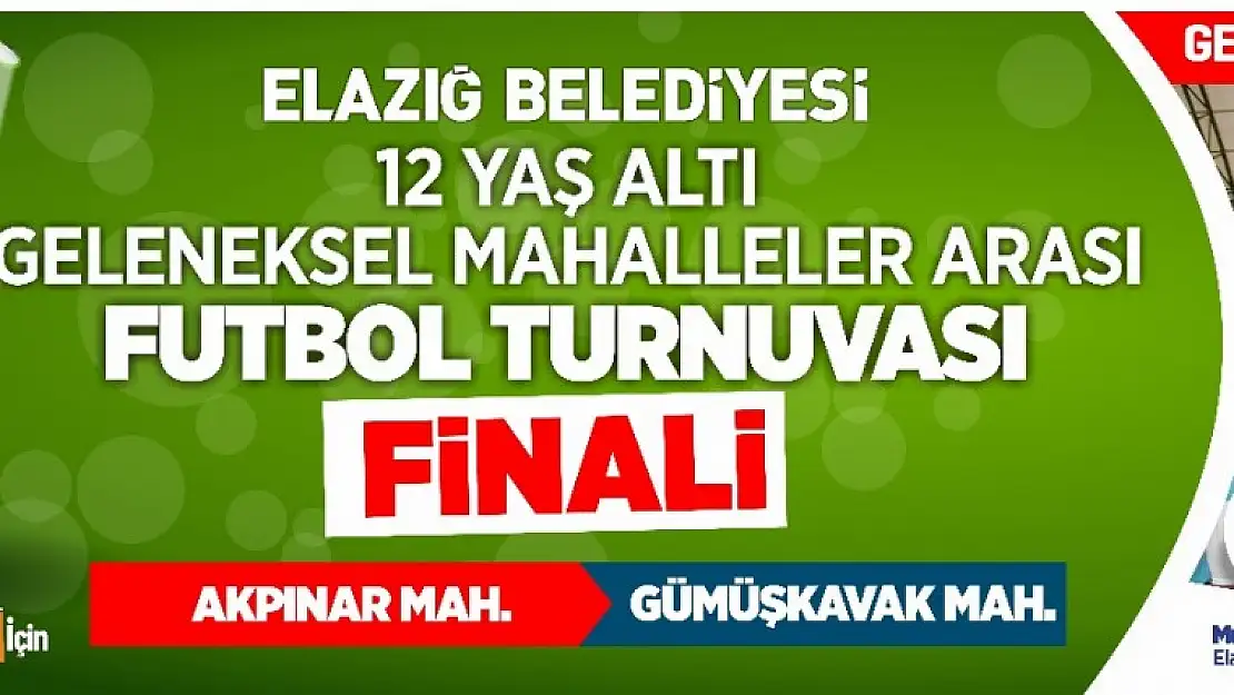 Miniklerin Kupa Heyecanı