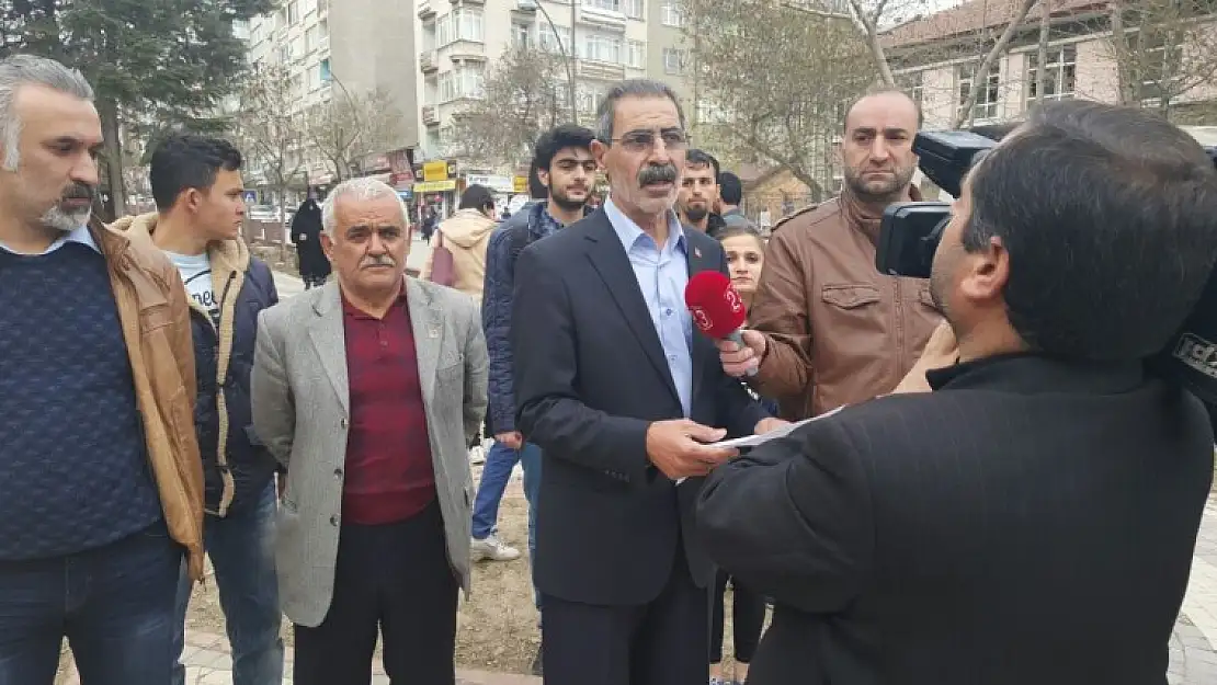 Kaplan: Ağaçların Akibetini Sordu!