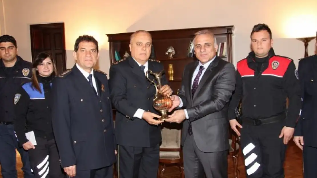 Polis Haftası Etkinlikleri Başladı