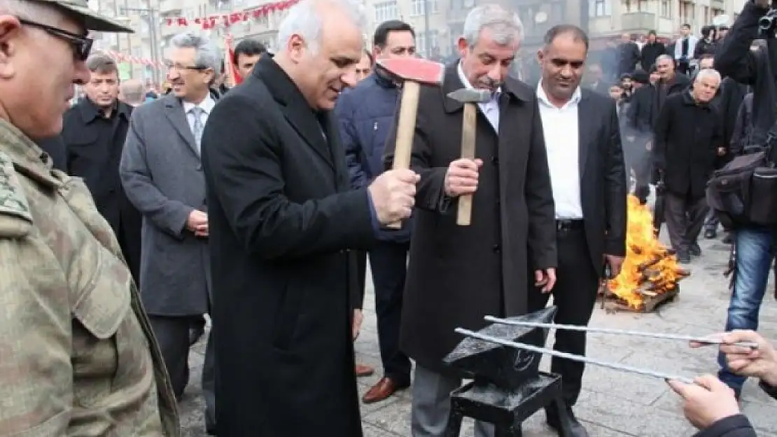 Nevruz Bayramı Elazığ'da Kutlandı