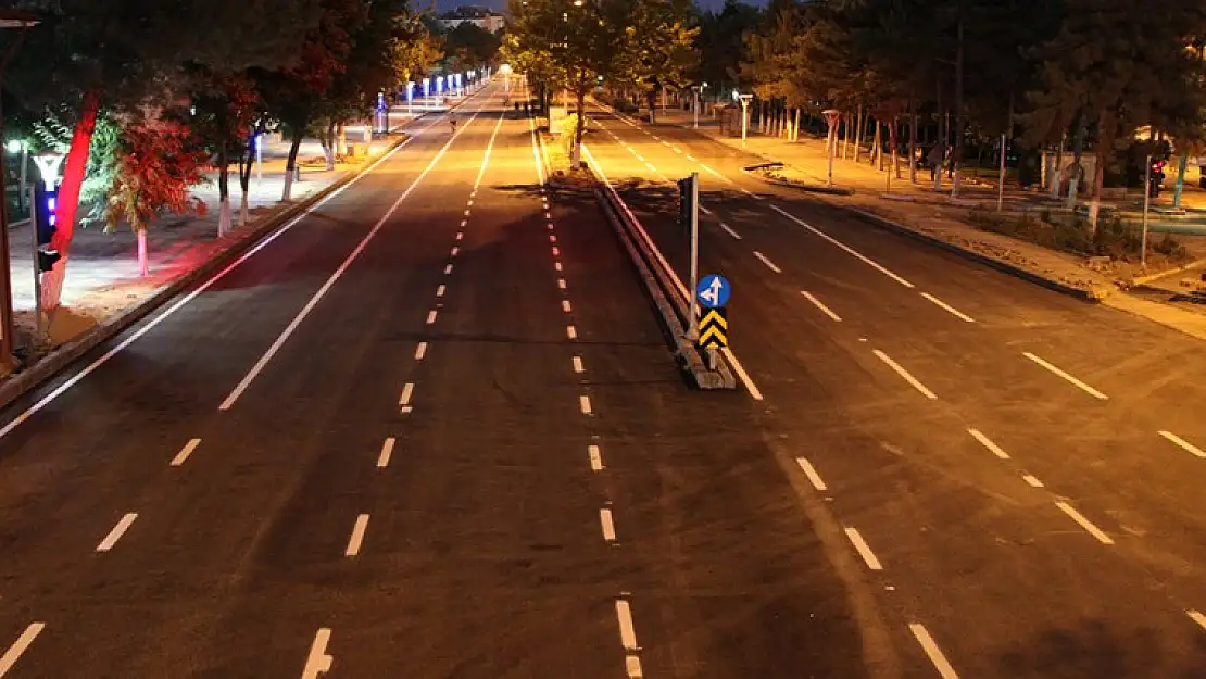 Zübeyde Hanım Caddesi Hizmete Açıldı