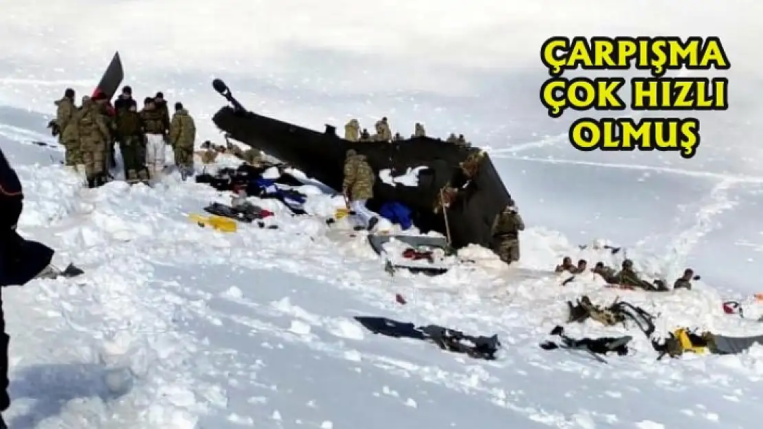 Helikopter Kazasının Adli Tıp Sonucu Belli Oldu