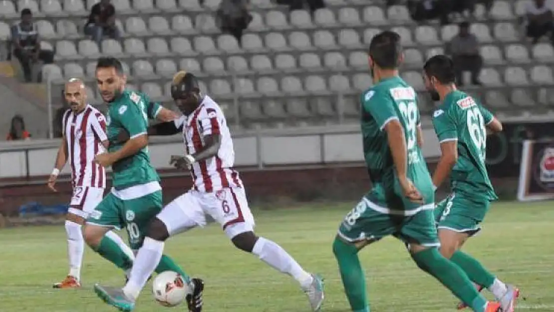 Elazığspor - Giresunspor: 1-1