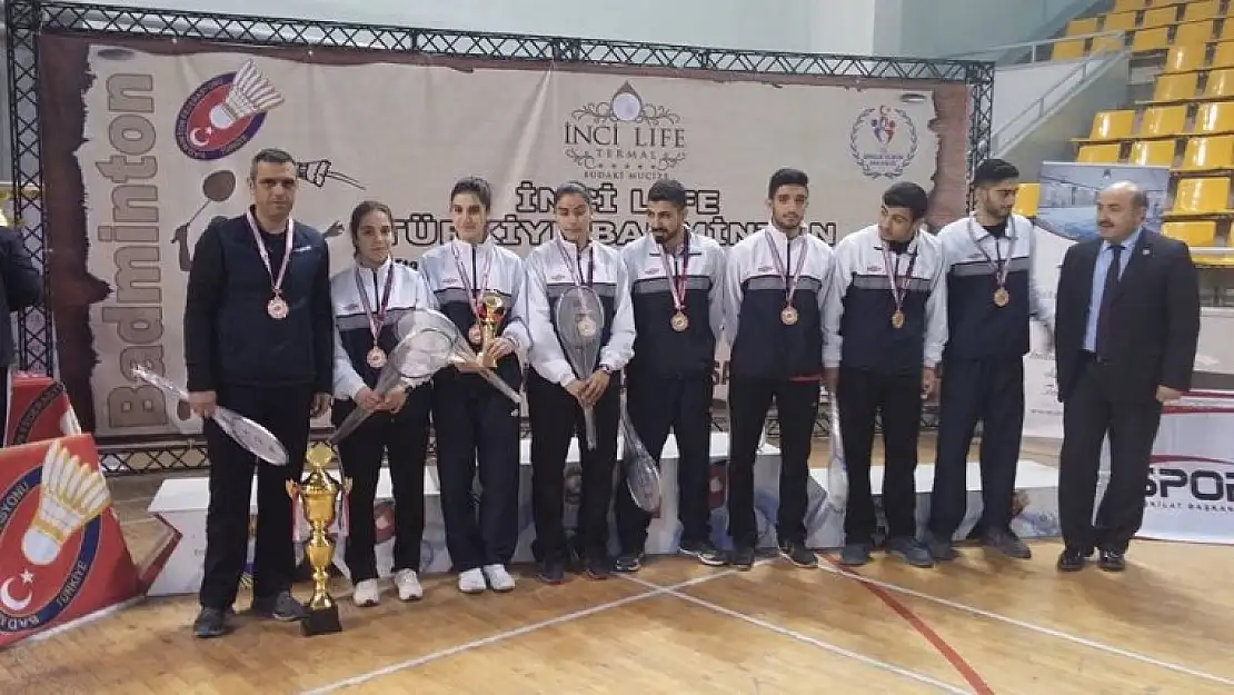 Badmintonda Önemli Başarı